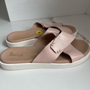 Donna Trend leather sandals